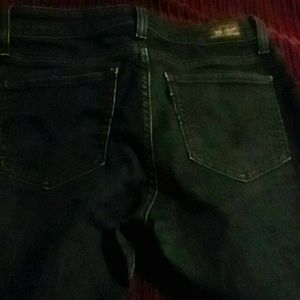 Black Levi's size7M